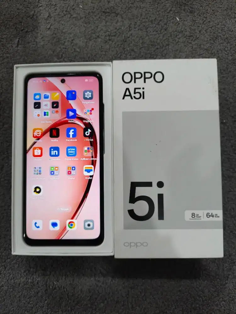 Oppo A5i 4/64 fullset resmi