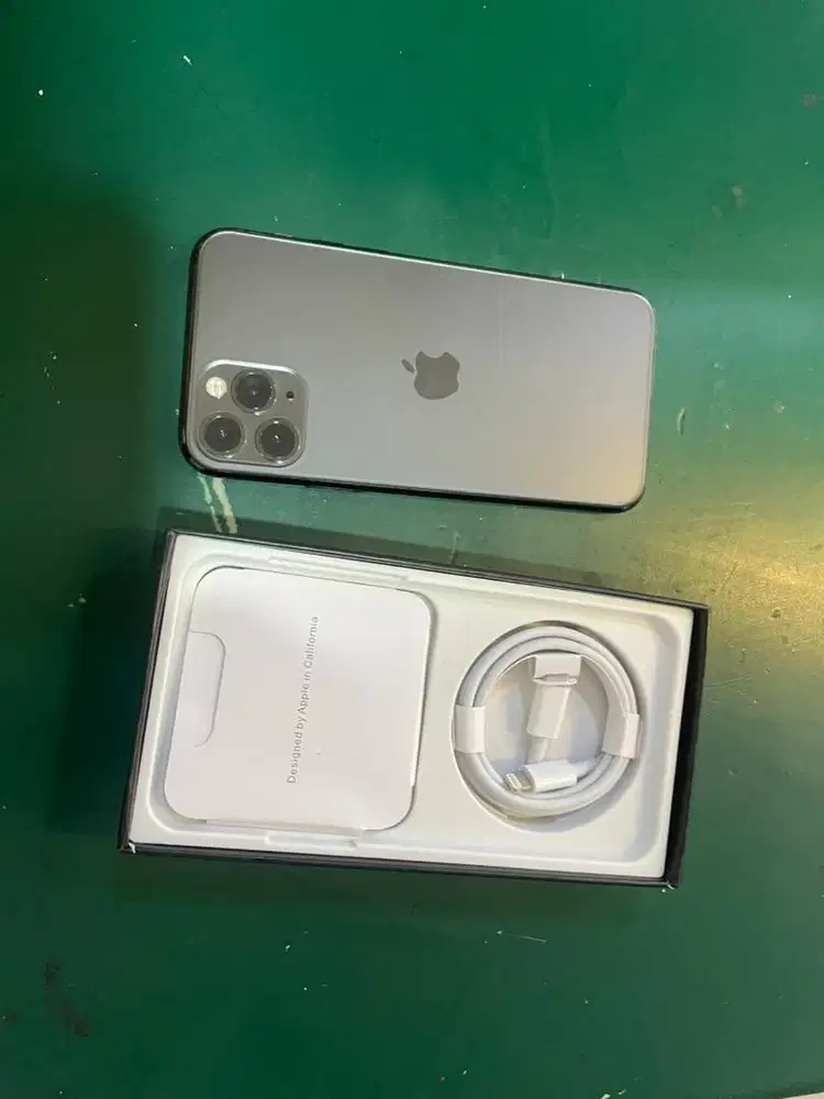iphone 11 pro 256gb setara baru bos
