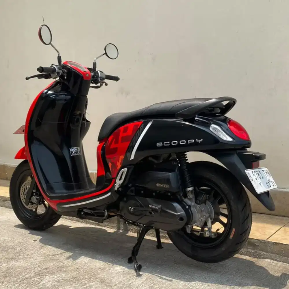 HONDA SCOOPY SPORTY TAHUN 2020 CASH KREDIT MURAH DP MULAI 500 RB