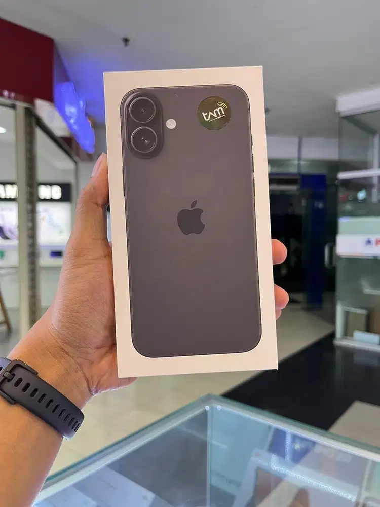 Apple iphone 16 128Gb, garansi resmi 1th bisa cash & kredit