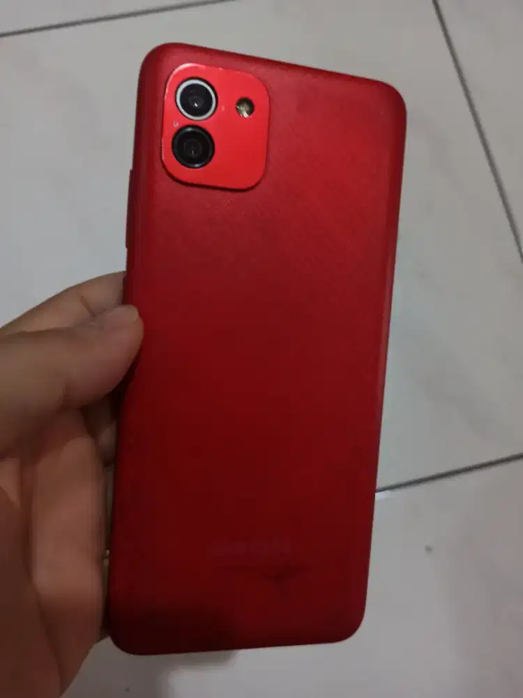 Samsung A03 Ram3+4Gb/32Gb ORI Perfect Golden ponsel