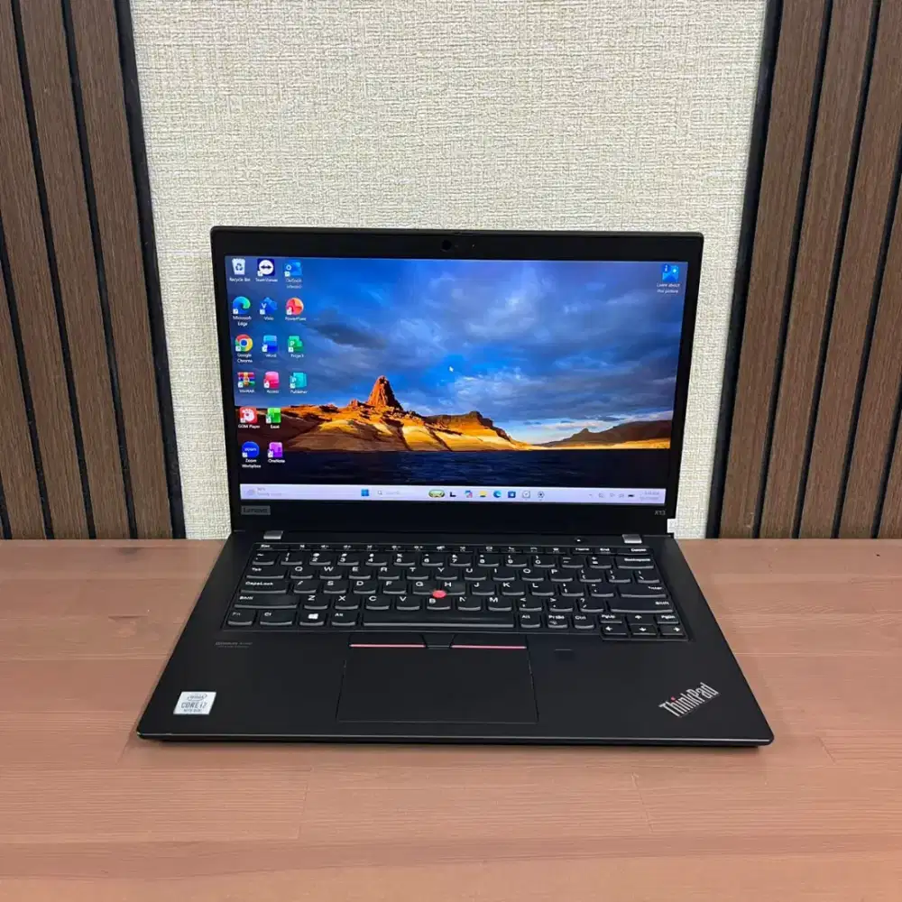 Lenovo Thinkpad X13 | Intel Core i7 Gen 10 | Touchscreen | Ram 16GB