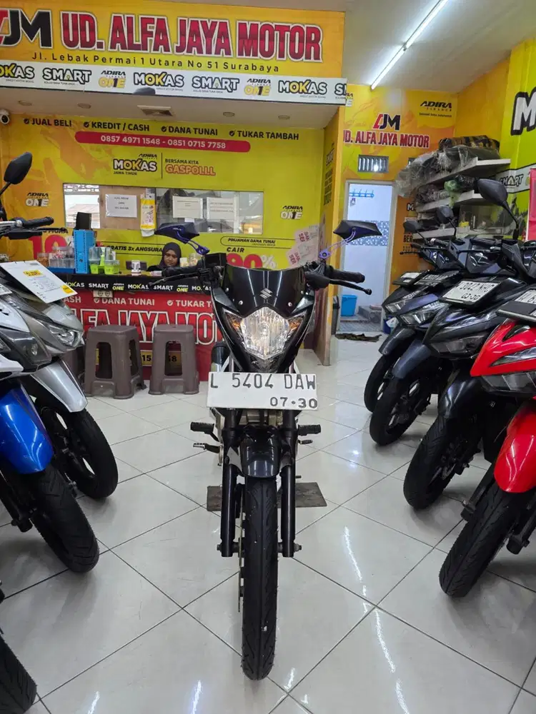 Suzuki satria Fu th 2015