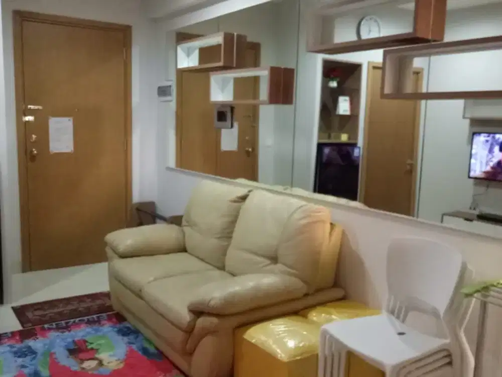 DIJUAL CEPAT! Apartemen The Mansion Kemayoran 2BR Full Furnished !!!