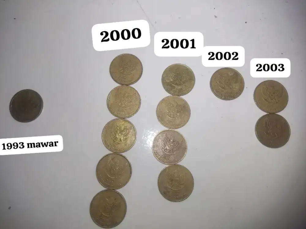 Uang koin 500 rupiah