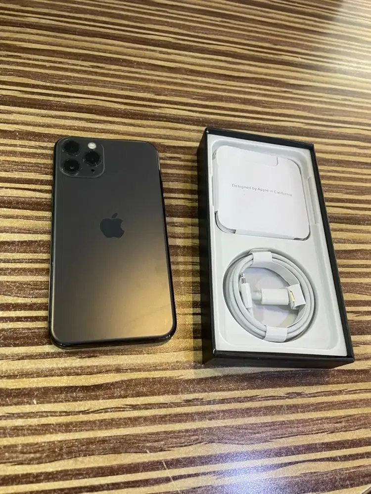 iphone 11 pro 256gb pas ada saja