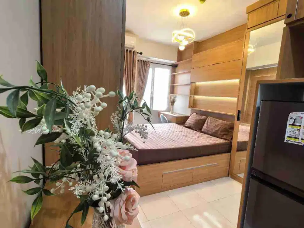 Sewa Type Studio Tower EKKI apartemen Podomoro Golf View