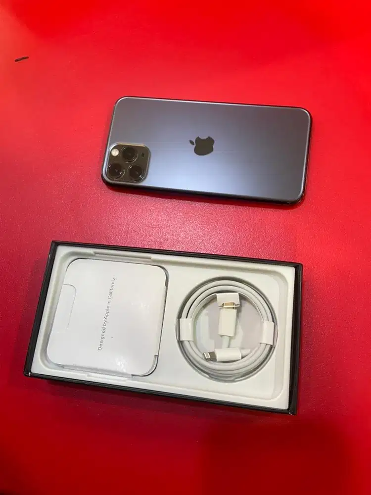 iphone 11 pro 256gb minim baru
