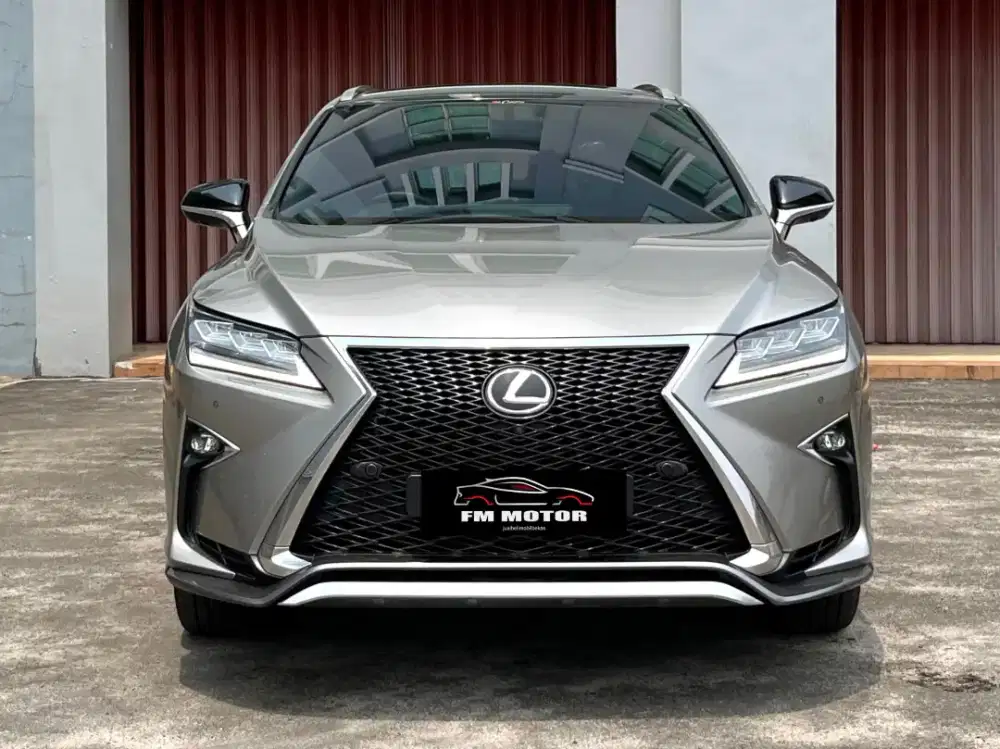LEXUS RX300 F-Sport 2019 AT, km 55 ribu pajak panjang