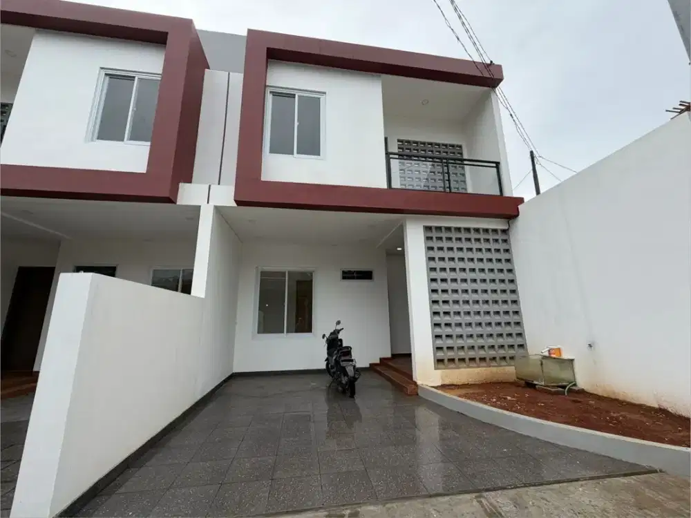 DIJUAL RUMAH 2 LANTAI DEKAT ICE BSD TANGERANG