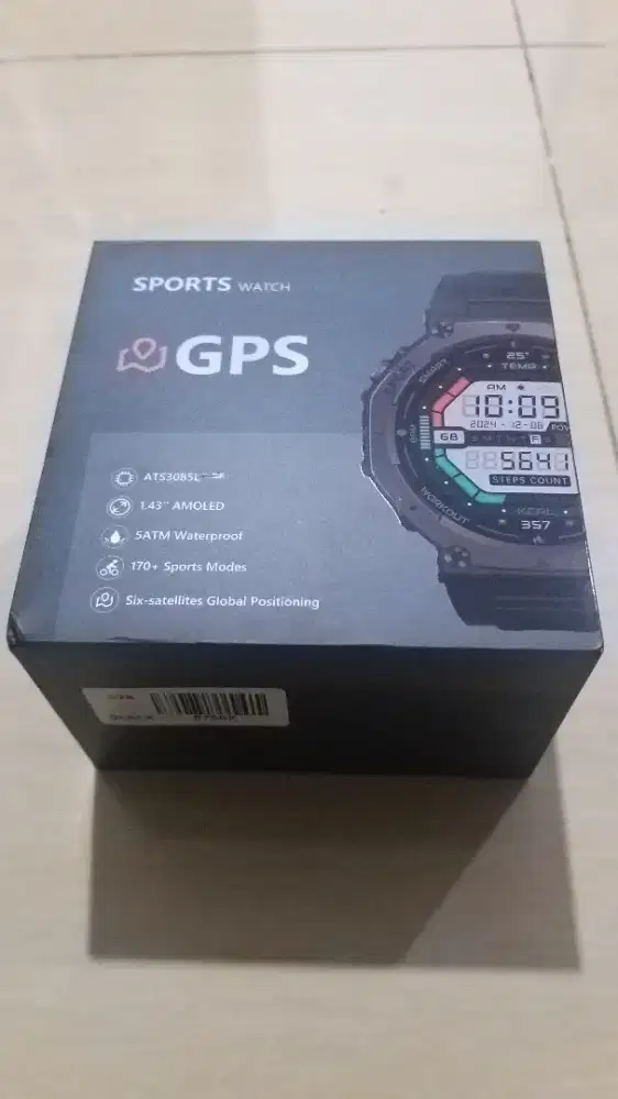 Jual  Smart Watch SKMEI B78 GPS2