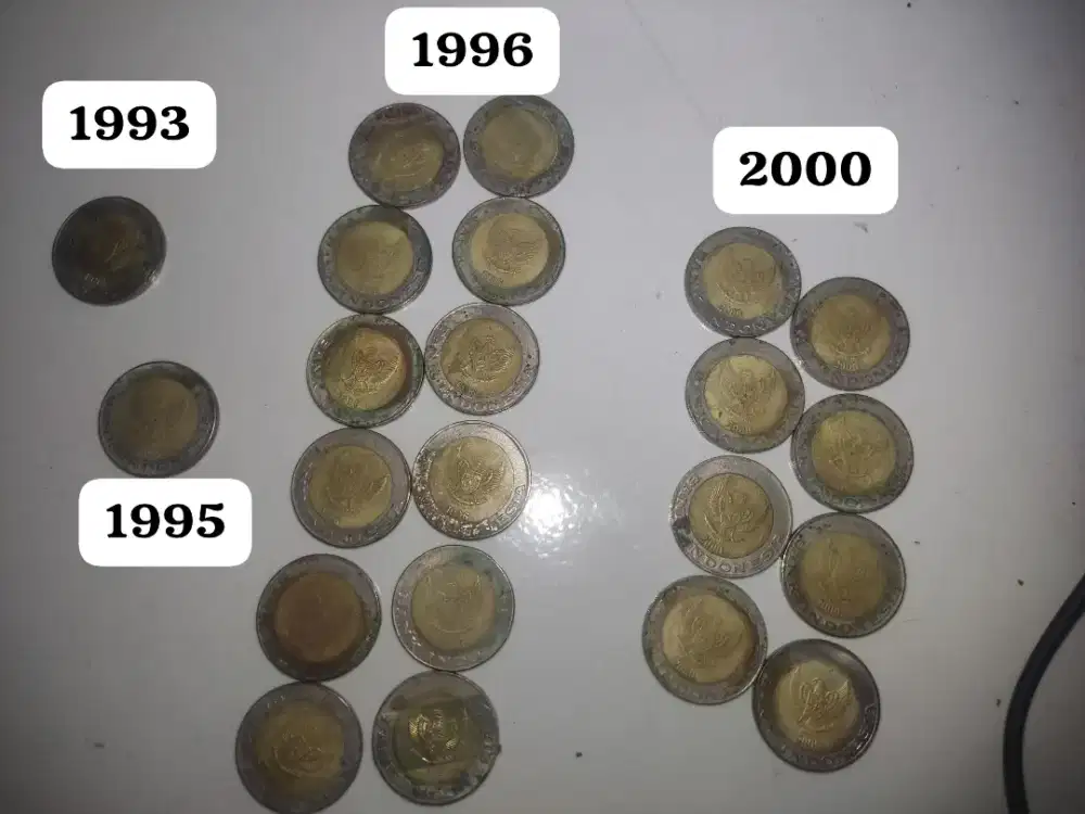 Uang koin 1000 rupiah kelapa sawit