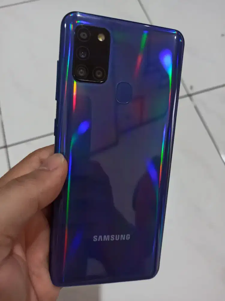 Samsung A21S 128Gb/Ram6Gb ORI Perfect Golden ponsel