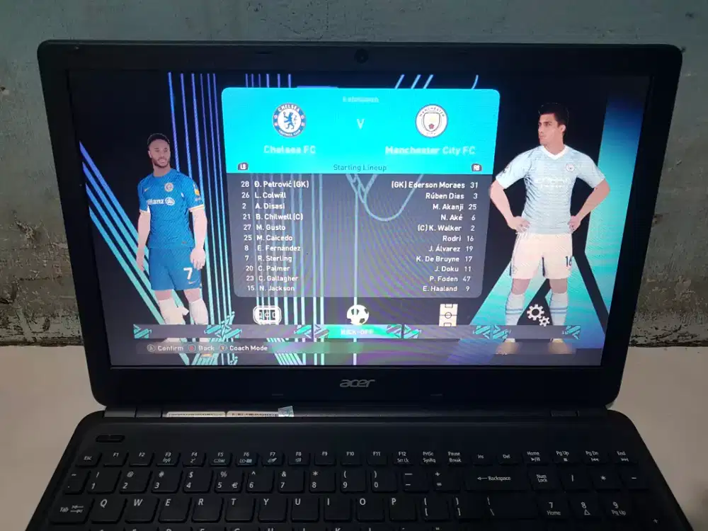 Laptop acer Corei5 Hdd 500gb ram8gb Slim model layar lebar mantap