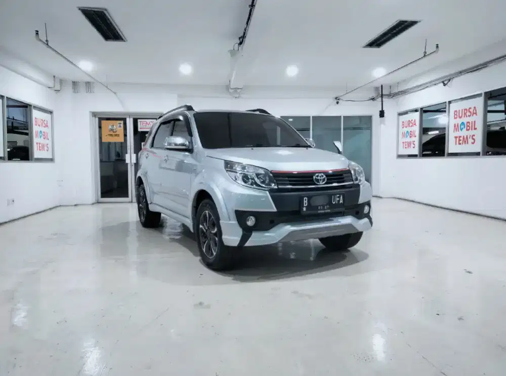 (Antik) Toyota Rush 1.5 TRD Sportivo Ultimo at 2017
