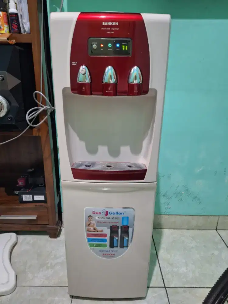 Dispenser Sanken HWD Z88 Kompresor