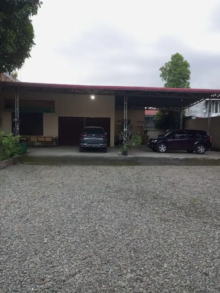 Di jual cepat 1 kavling tanah pagar keliling lokasi strategis
