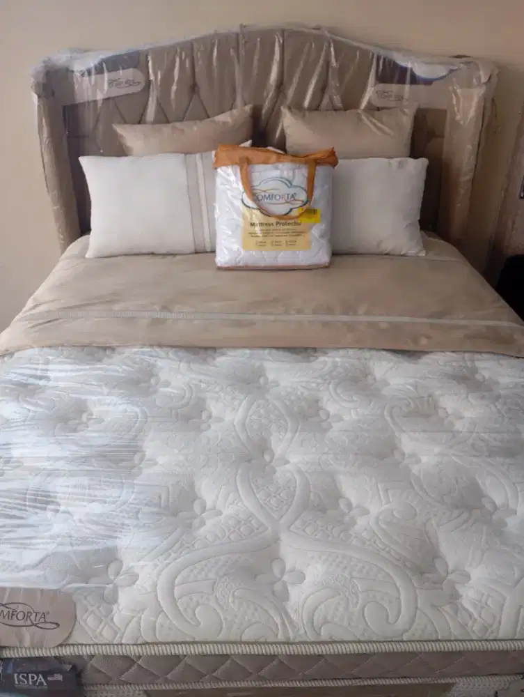 Kredit springbed COMFORTA tanpa DP bayar mulai bulan depan