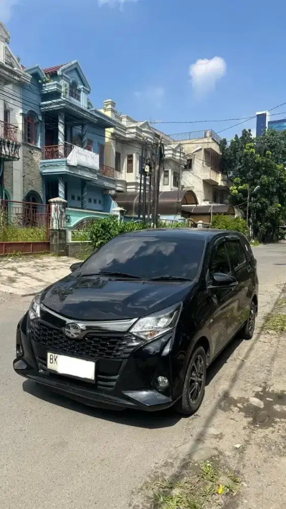 Toyota Calya G 2023 Automatic Hitam
