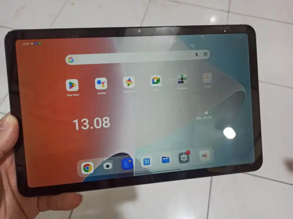 Oppo Air Pad 10'3 Ram8(4+4)/64Gb ORI Perfect Golden ponsel