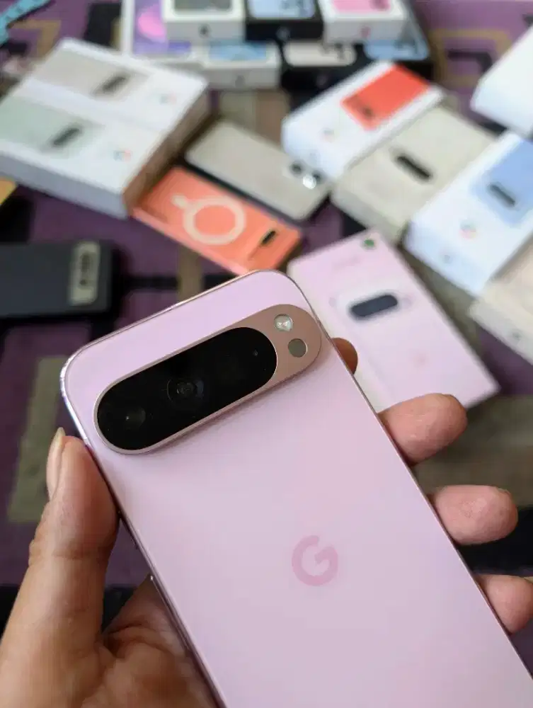 Google Pixel 9 Pro XL 16-256Gb Global resmi beacukai