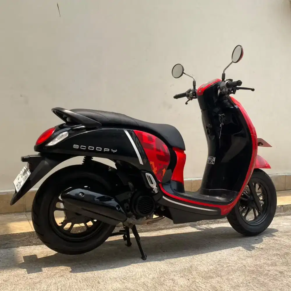HONDA SCOOPY PRESTIGE TAHUN 2020 CASH KREDIT MURAH DP MULAI 500 RB