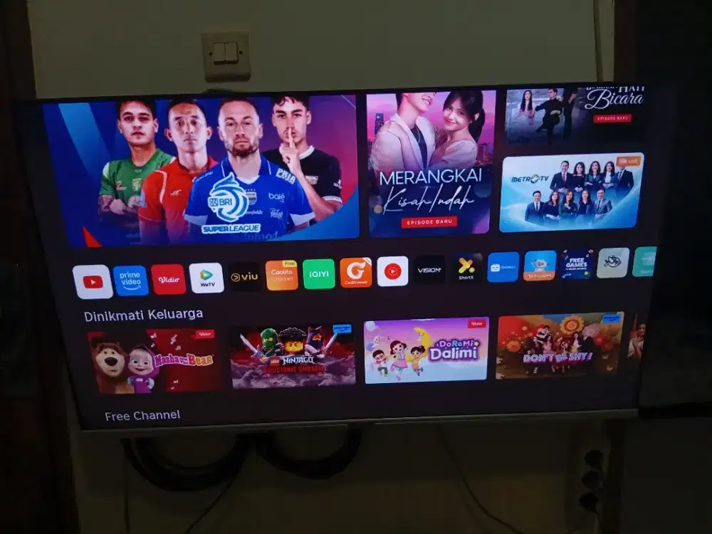 Tv cooca smart tv 43 inch