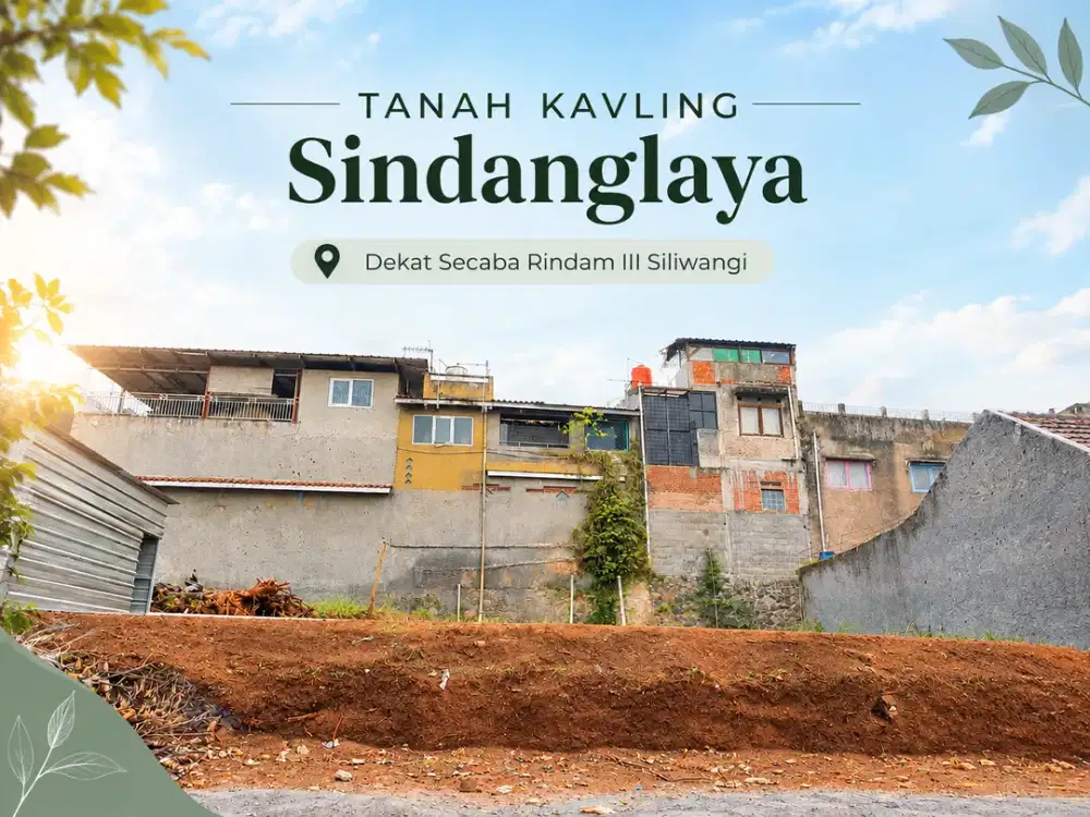 Tanah Kavling Bandung Timur, Dekat Arcamanik - 430 Jutaan