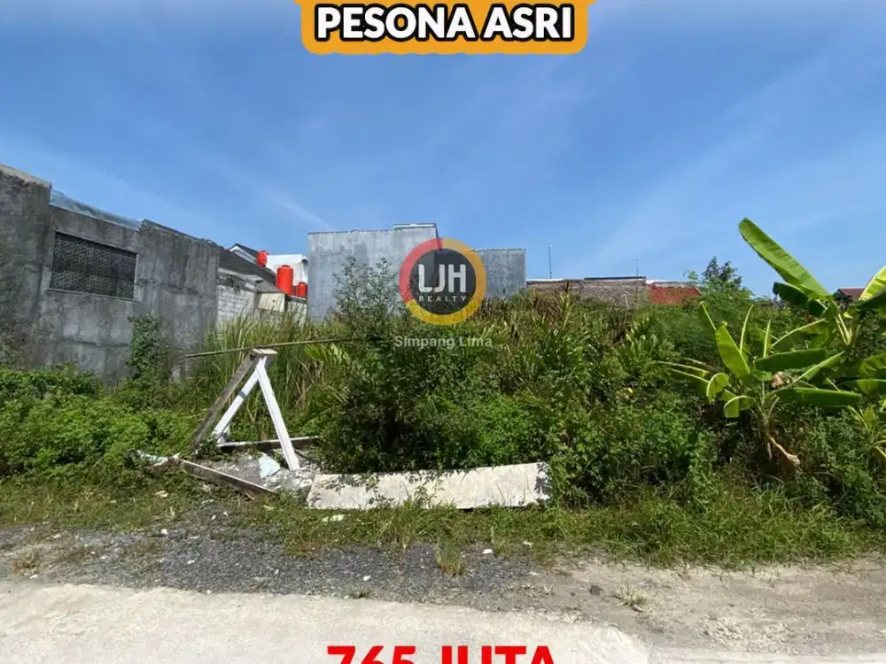 Dijual Tanah Pesona Asri 250M2, Pedurungan
