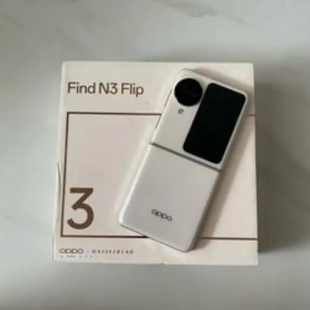 Oppo find N3 Flip Ram 12/256GB CEK DESKRIPSI