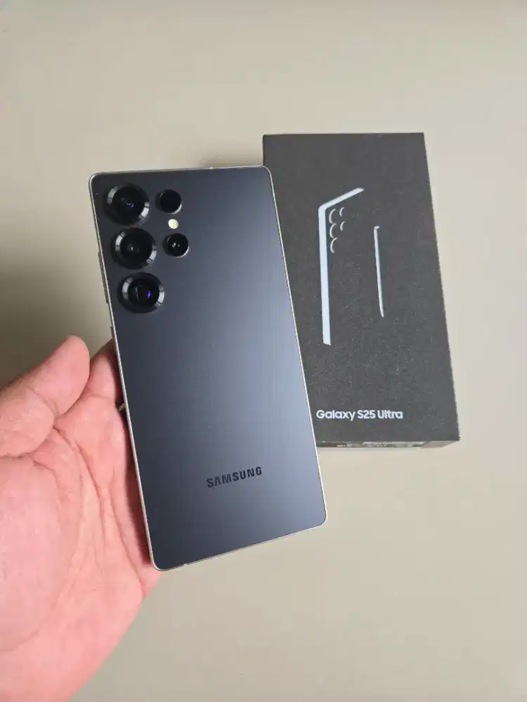 Samsung S25 Ultra 12/256 5G SEIN Resmi Indo Mulus Fullset Normal Murah