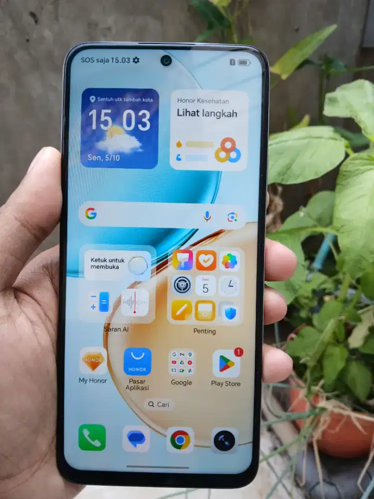 Honor x7d 8/512