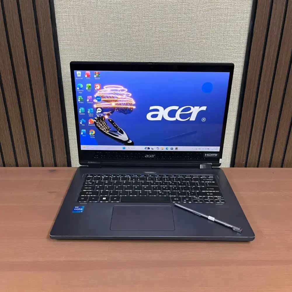 Acer Travelmate Spin P414RN-51 | i7 Gen 11 | TC Flip 2in1+Stylush Pen