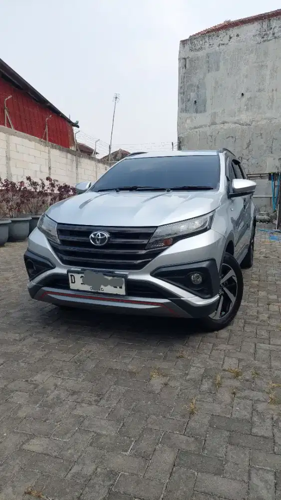 Jual Rush TRD AT tahun 2018