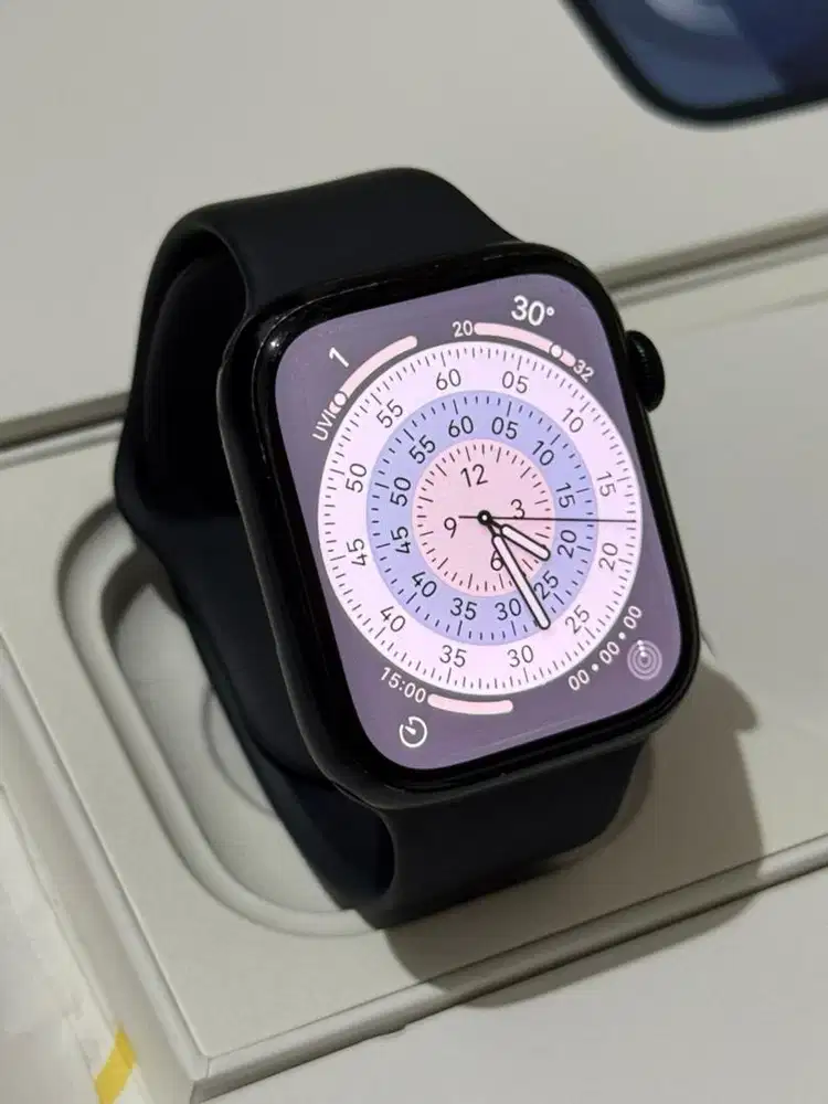 iBox Apple Watch Series 9 45mm Midnight Fullset ID/A