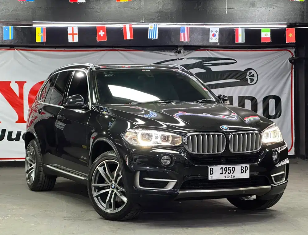 BMW X5 XDrive 351 3.0 Turbo 2015