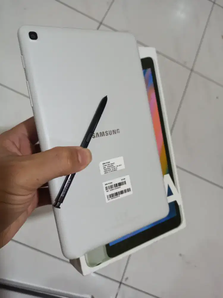 Galaxy Tab A 8 S Pen 32Gb/Ram3Gb/4G+Kartu ORI Perfect Golden ponsel