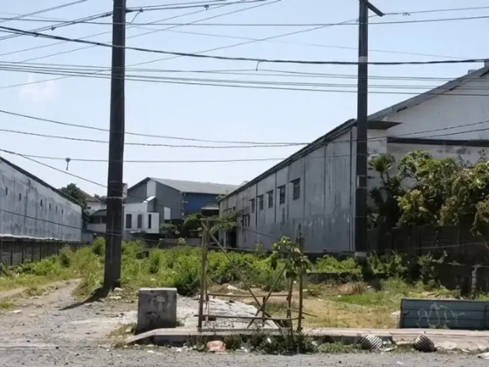 TANAH STRATEGIS PINGGIR JALAN DI TEUKU UMAR BARAT DENPASAR