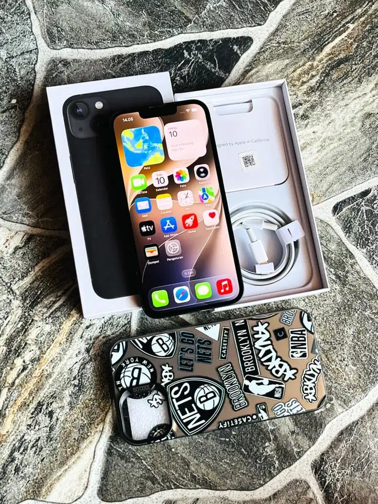 Iphone 13 128 gb Black fulset nominus