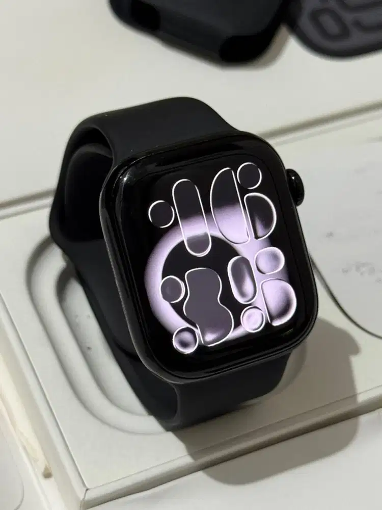 iBox Apple Watch Series 10 42mm Jet Black Fullset IC/B