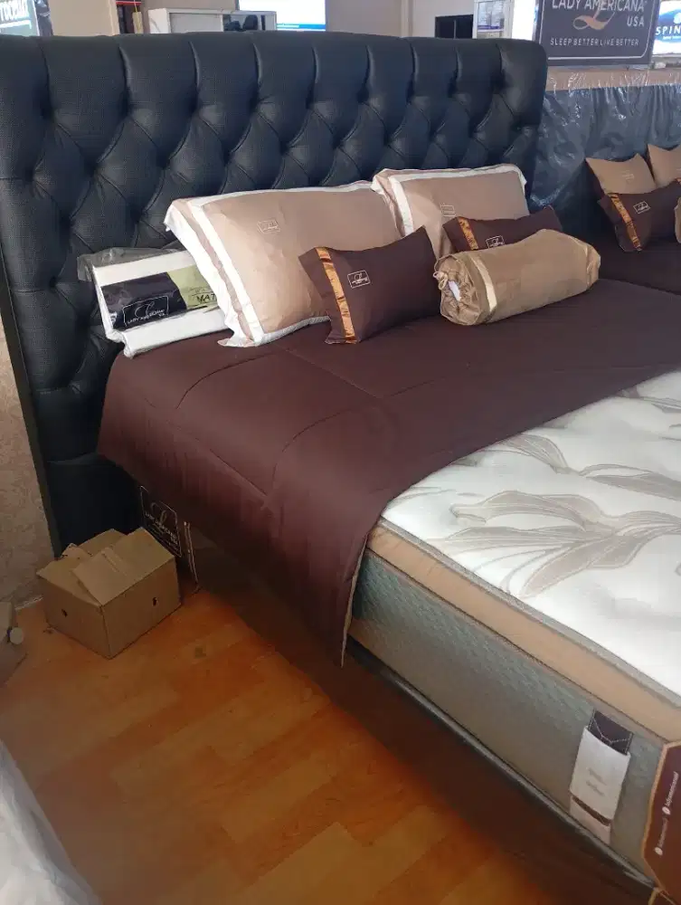 Kredit springbed LADY AMERICANA tanpa DP BAYAR MULAI BULAN DEPAN