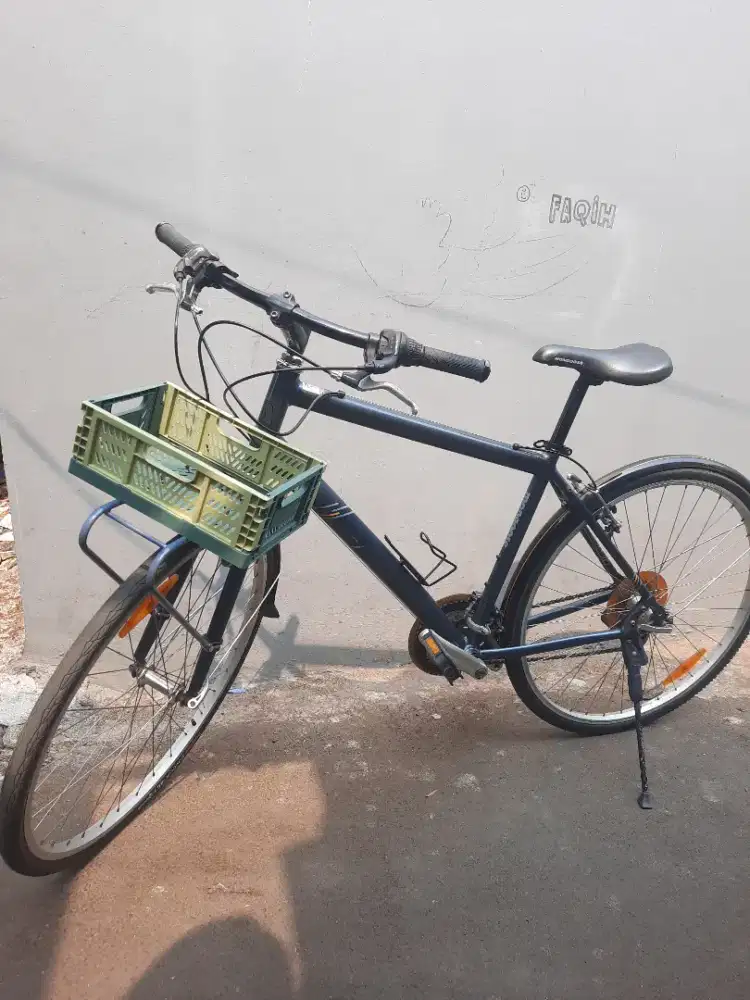 Sepeda mongoose scott mtb hybrid commuter bike vintage jadul