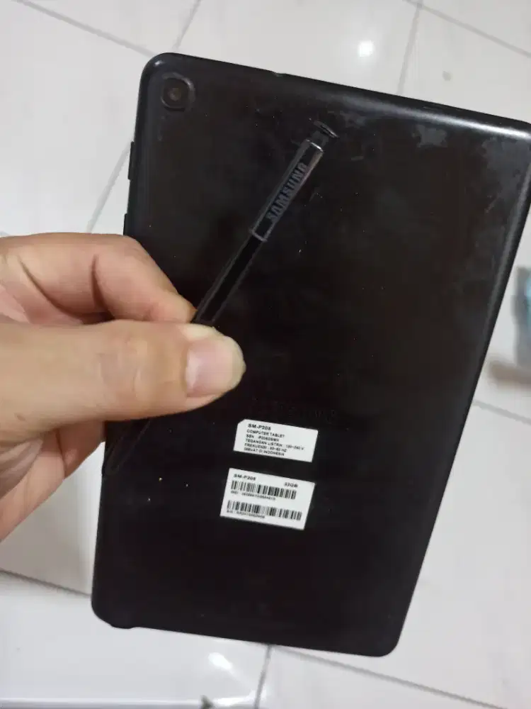 Tab S Pen 8inch 32Gb/Ram3G Kartu+4G ORI Golden ponsel