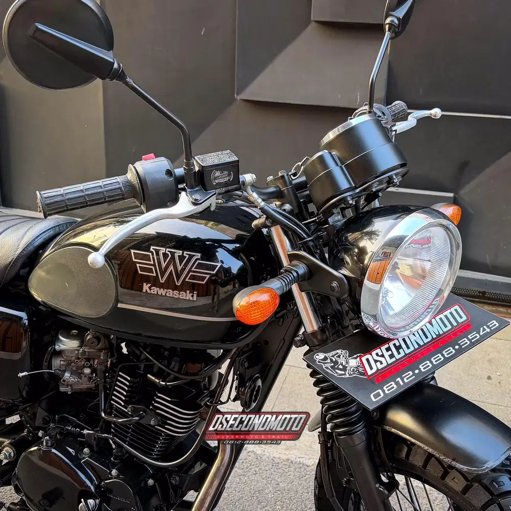 W 175 ‼️ W175 CAFE RACER RETRO VINTAGE FLATRACKER SUPERMOTO