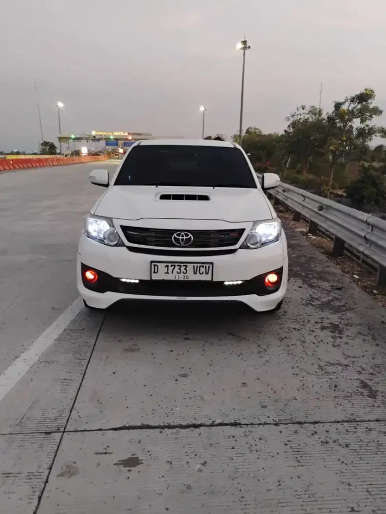 Antik Fortuner TRD Sport VNT
