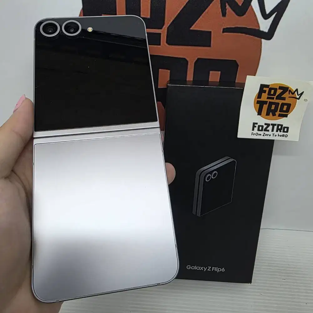 Samsung Galaxy Z Flip 6 12/256GB No Minus No Kendala FULLSET