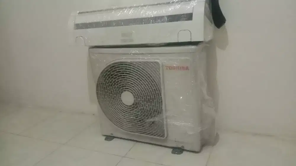 Ac thosiba 1pk siap pasang