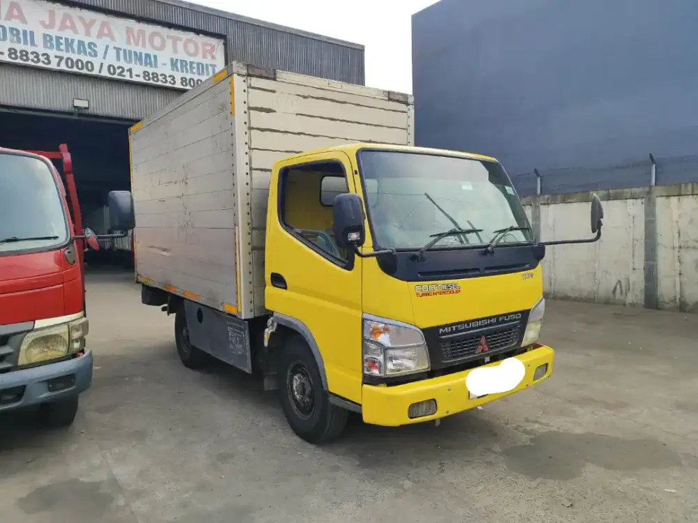 Mitsubishi Canter Colt Diesel FE71 4 Roda Box Tahun 2014