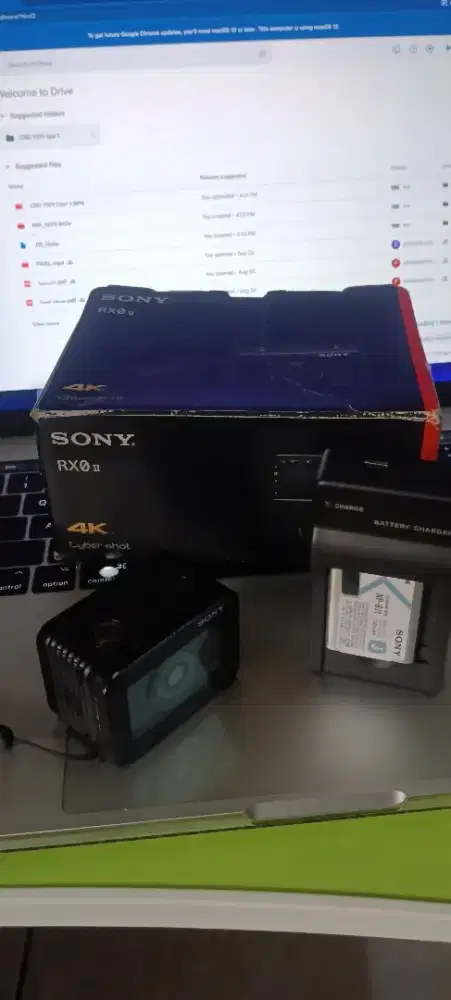 Action cam Sony RX 0 II
