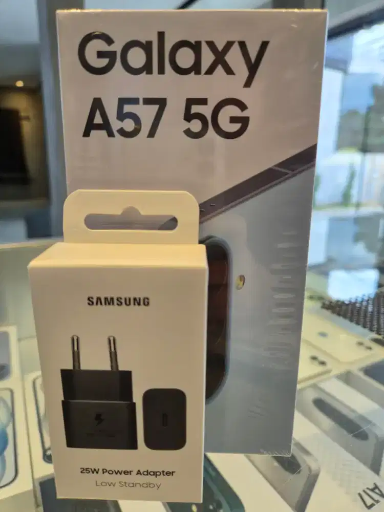 PROMO SAMSUNG GALAXY A57 5G FREE ADAPTER & GIFT MENARIK SAMSUNG